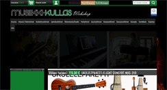 Desktop Screenshot of musiikkikullas.fi